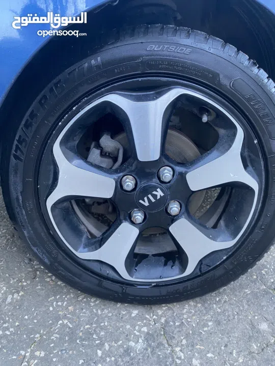 مورنينج ترخيص 15 بوضع الشركة ولا ضربة عداد قليل فحص نخب تامين شامل سعر حرق ع الكاش