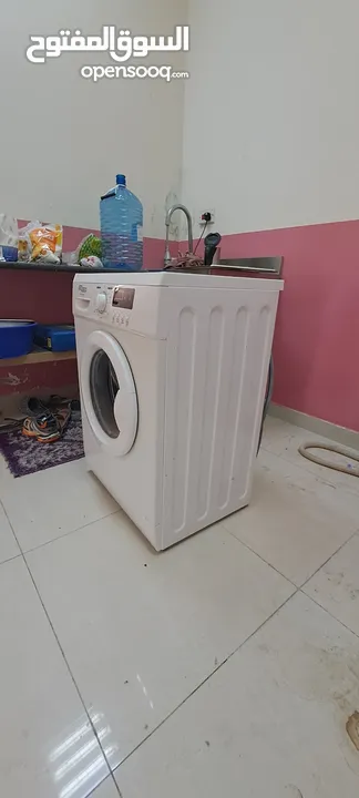 Super General fully automatic front load washing machine