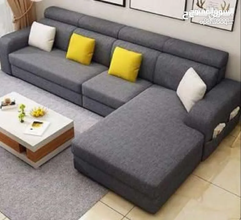 Modern design L shape sofa