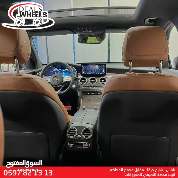مرسيدس GLC300E (Avantgarde) موديل 2020