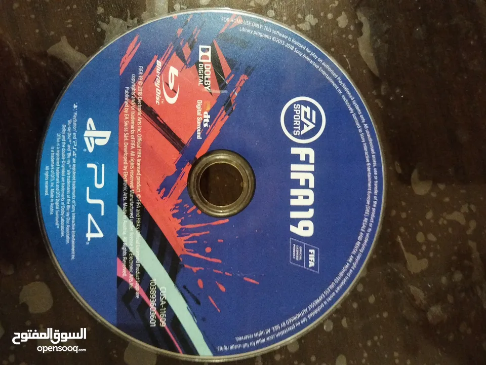 سيدي بلستيشن 4 فيفا 19