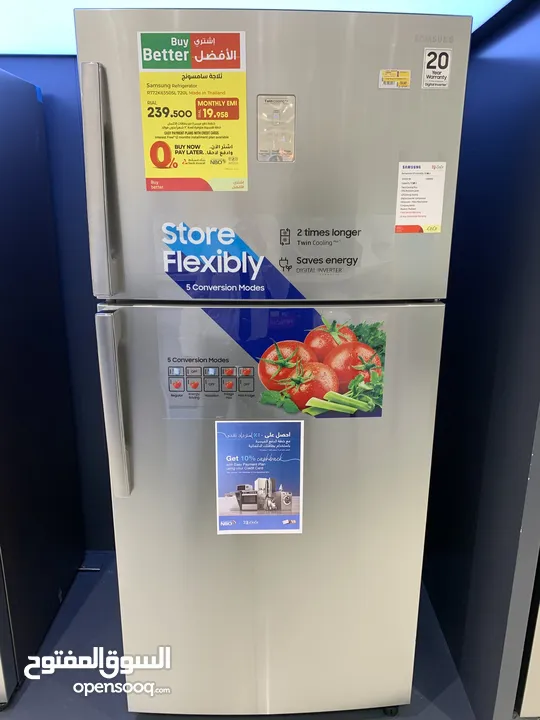 Samsung Fridge 720 liters.