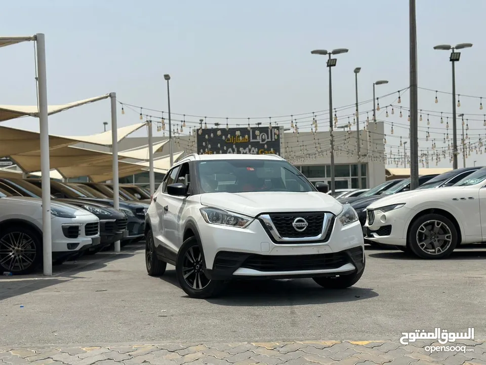 nissan kicks gcc 2018