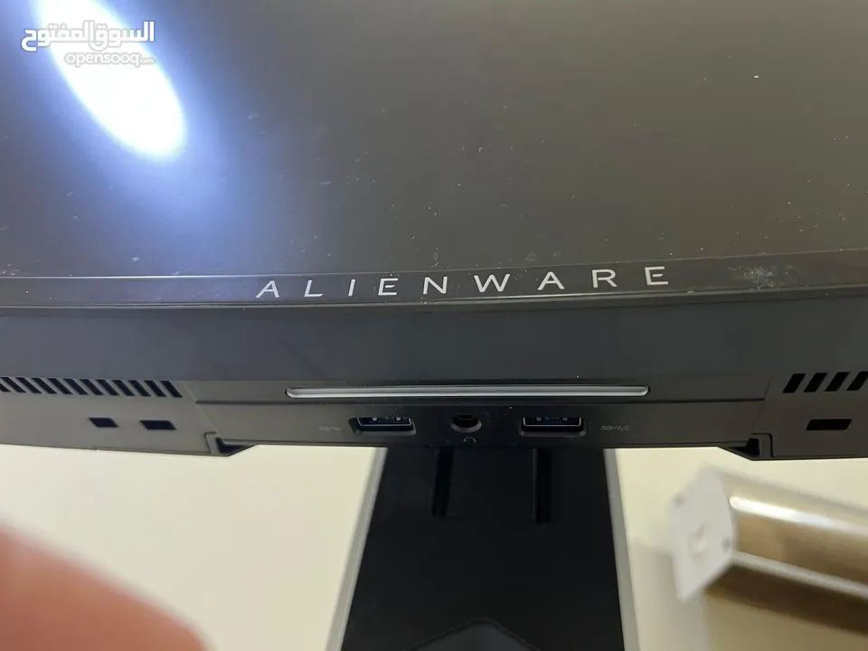 Monitor for gamers Alienware