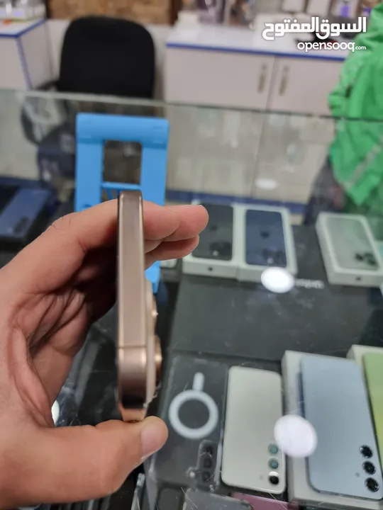 iphone 16 pro max 256GB وارد الشرق الأوسط