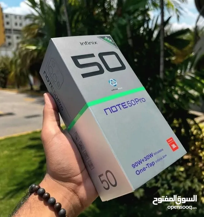 انفينكس نوت 50 برو جديد استعمال اسبوعين للبيع