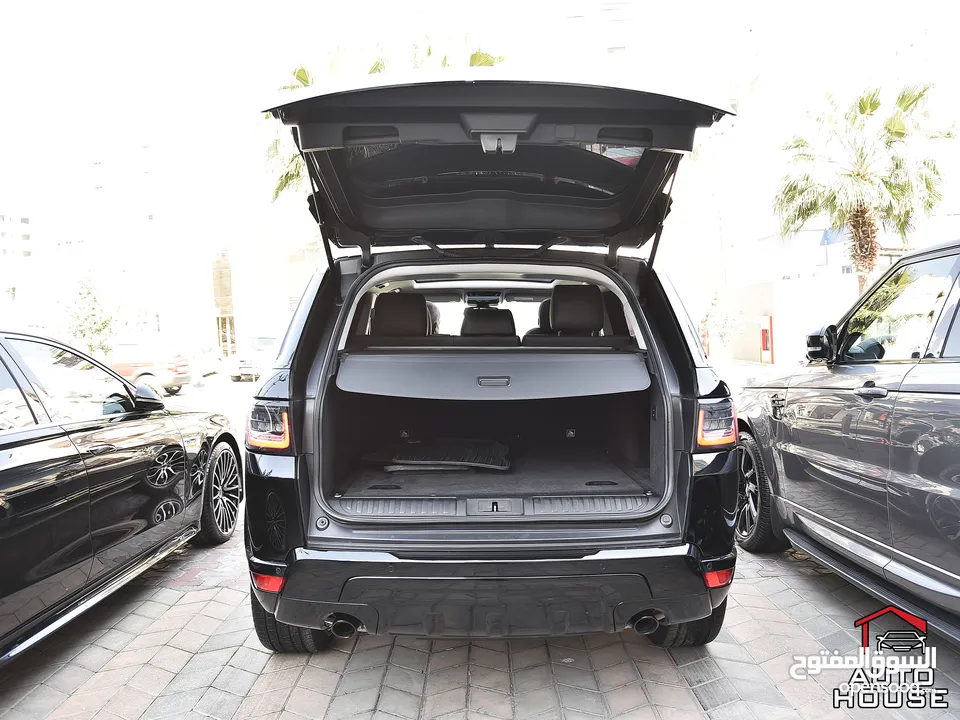 رنج روفر سبورت بلاك اديشن 2018 Range Rover Sport Black Edition