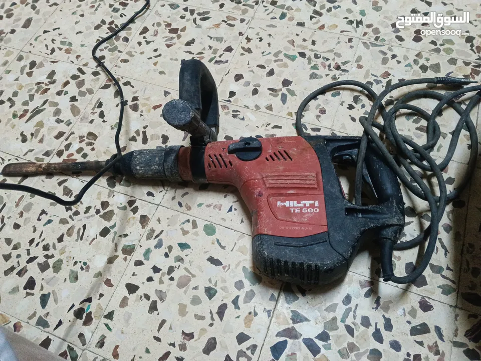 مطرقة همر hilti te500