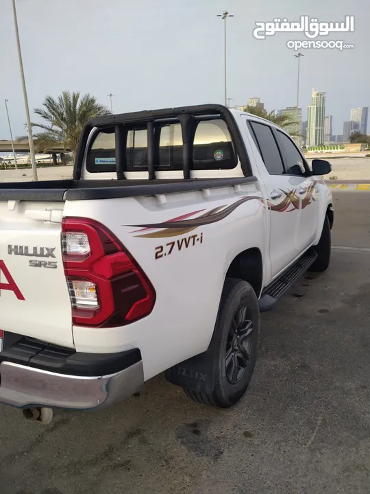 Toyota Hilux 2021