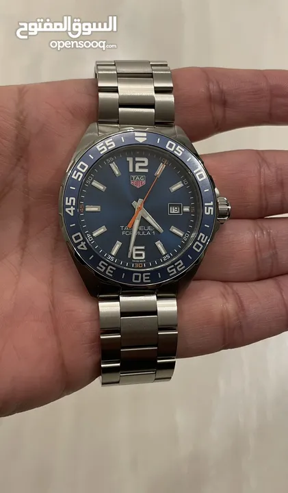TAG HEUER FORMULA 1 استخدام اقل من اسبوع مخزنة مقاس 43