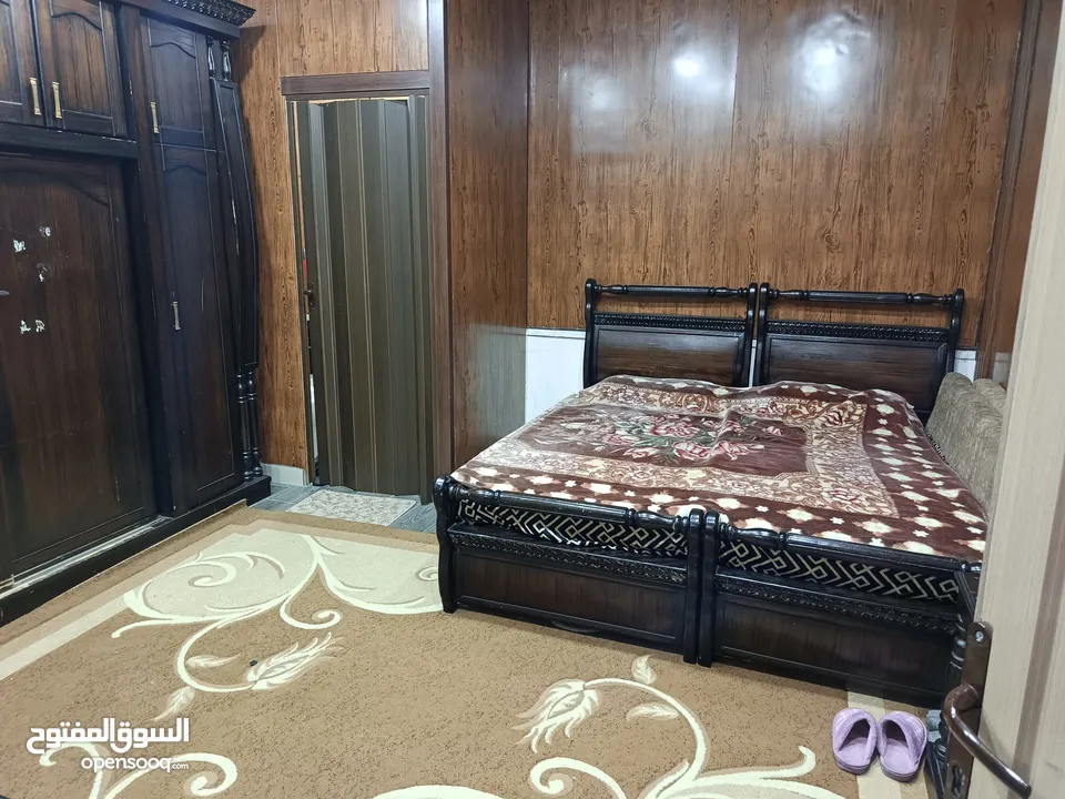 روف مفروش للايجار