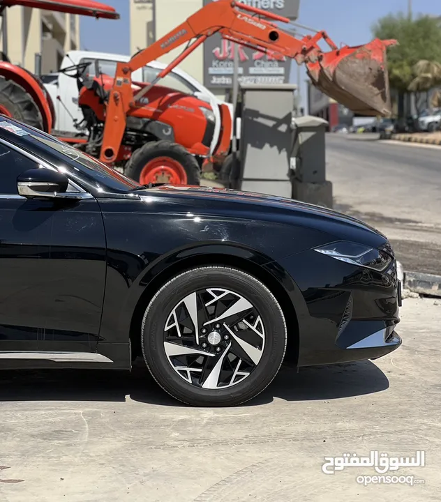HYNDAI AZERA HYBRID 2020 فل عدا البانوراما