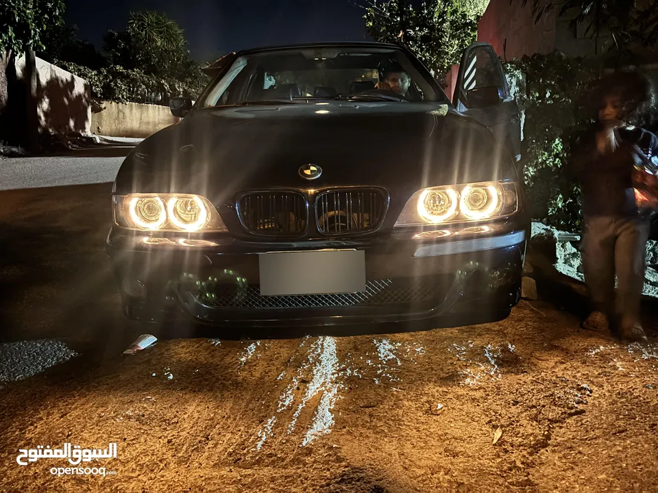 Bmw e39 525
