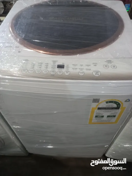 Toshiba topload washing machine