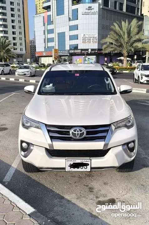 تويوتا فورتشنر 2016 للبيع TOYOTA Fortuner For sale