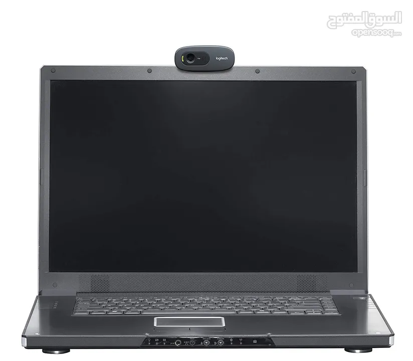للطلاب Logitech C270 HD Webcam كاميرا ويب للبث المباشر و zoom ممتازة وعملية لساعات عمل طووويلة جدا