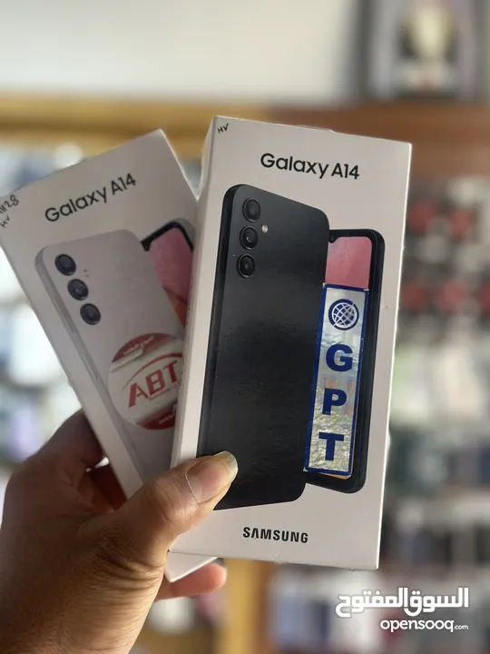 New Galaxy A14 4+128Gb Black/White