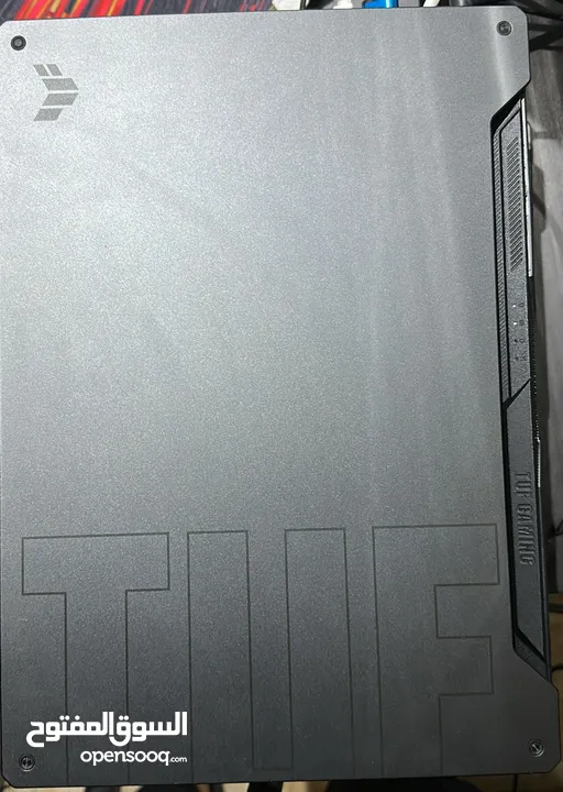 Asus Tuf f15 Rtx 3060 gaming laptop بسعر مغري ، الجيل الحادي عشر بحال الوكالة تماماً
