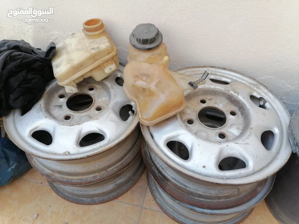 قطع غيار شفر سبارك 2006-2007 مستعملة للبيع