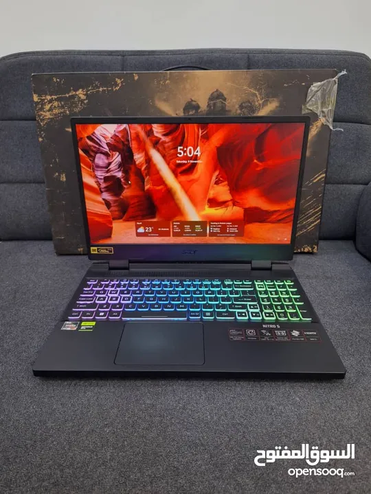 Acer nitro 5 جهاز مزال جديد