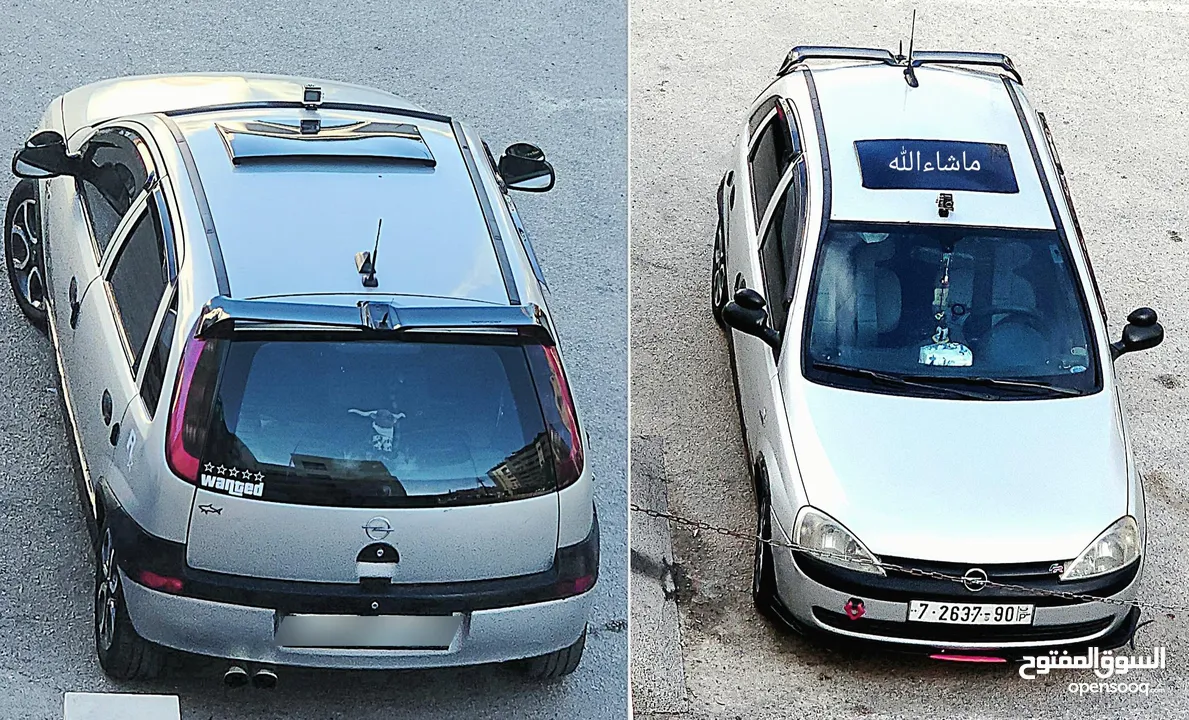 اوبل كورسا 2002 للبيع