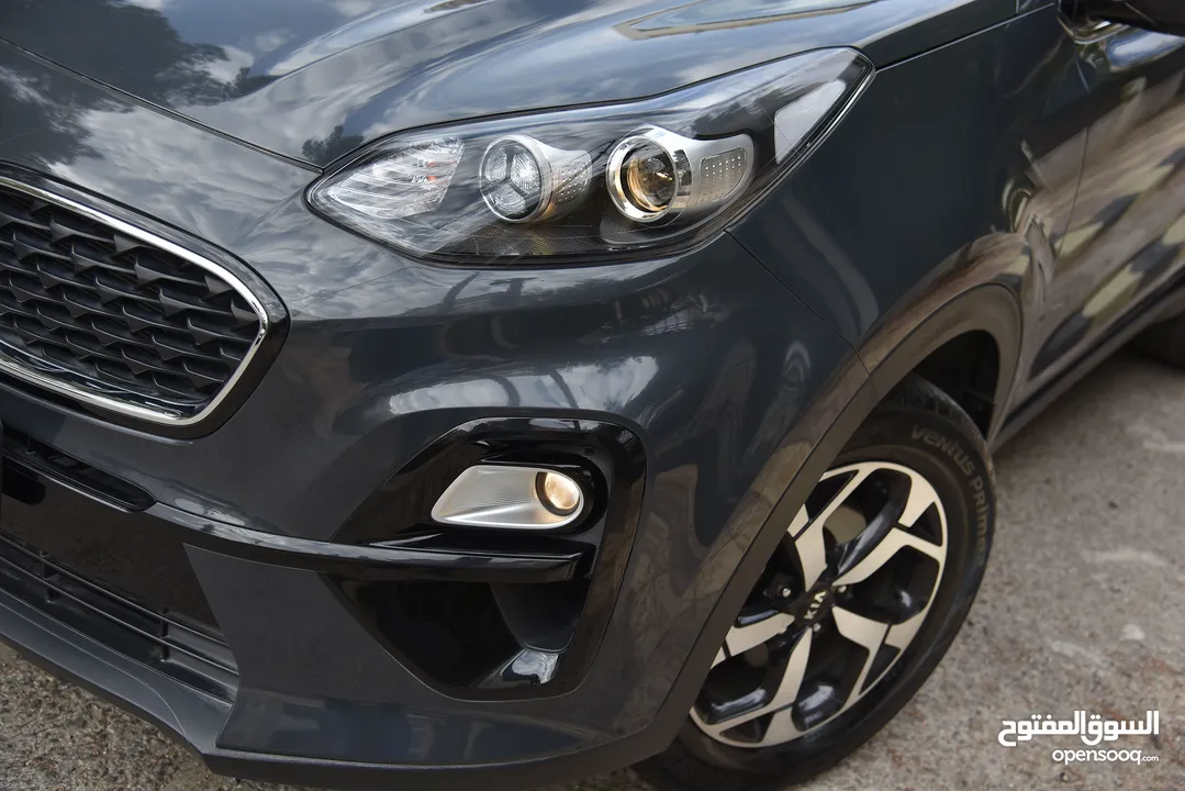 كيا سبورتاج وارد الوكالة 2020 Kia Sportage