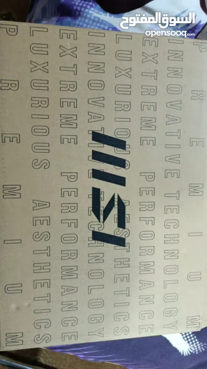 لابتوب جيمينج قوي جدا شبه جديد مع الكرتونة