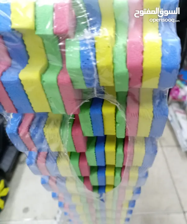 سجادة بزل تركيب فوم اسفنج ارضيات غرف اطفال