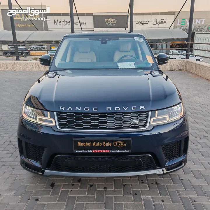 Range Rover Sport Hybrid Plug  لون كحلي مميز in 2020