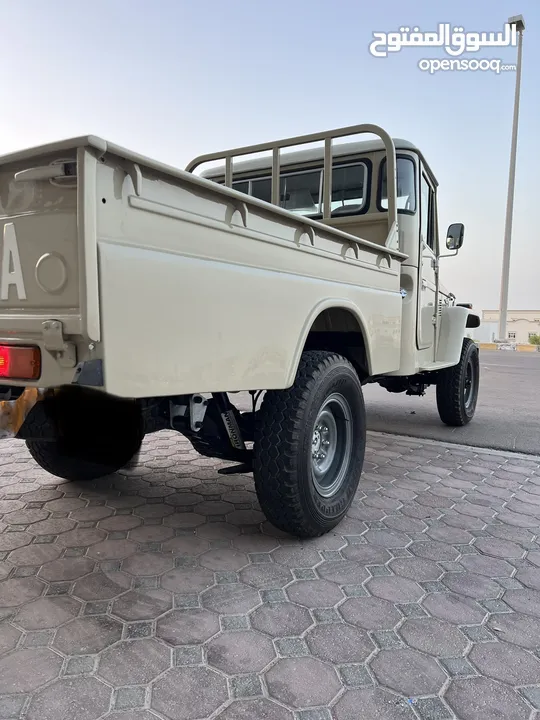 النوع: تيوتا FJ45 خليجي. موديل:1984.