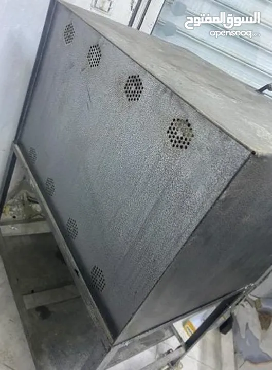عده مطعم فلافل +عده محل معجنات