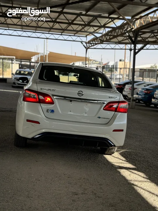 NISSAN sylphy 2019 نيسان سيلفي فحص كامل عداد 106