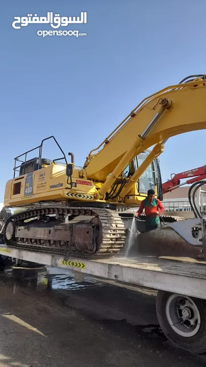 2014 MODEL EXCAVATOR 450 KOMATSU