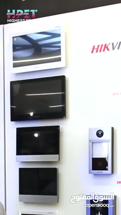 انتركم فيديو صوت وصورة هايكفيجن hikvision IP انتركم سمارت Intercom wifi
