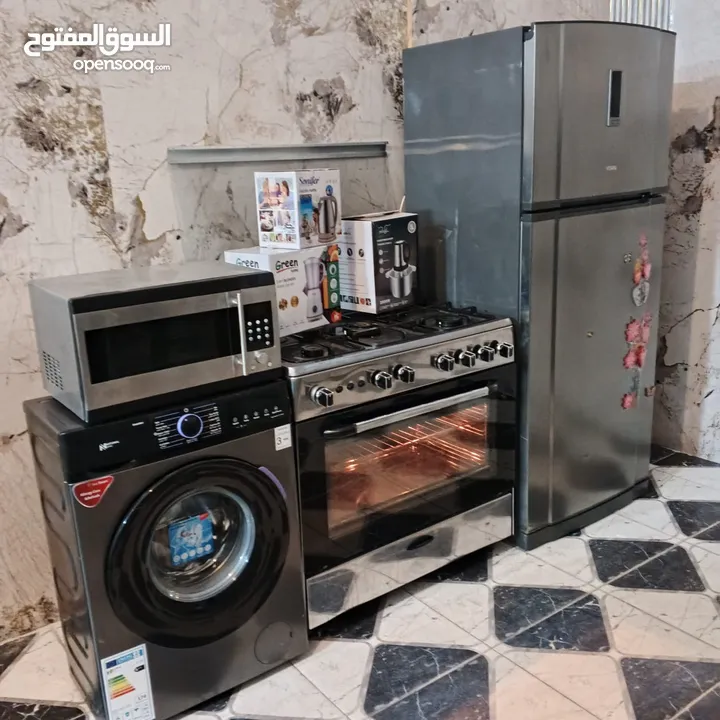 بكج عرسان مستعمل 7 قطع