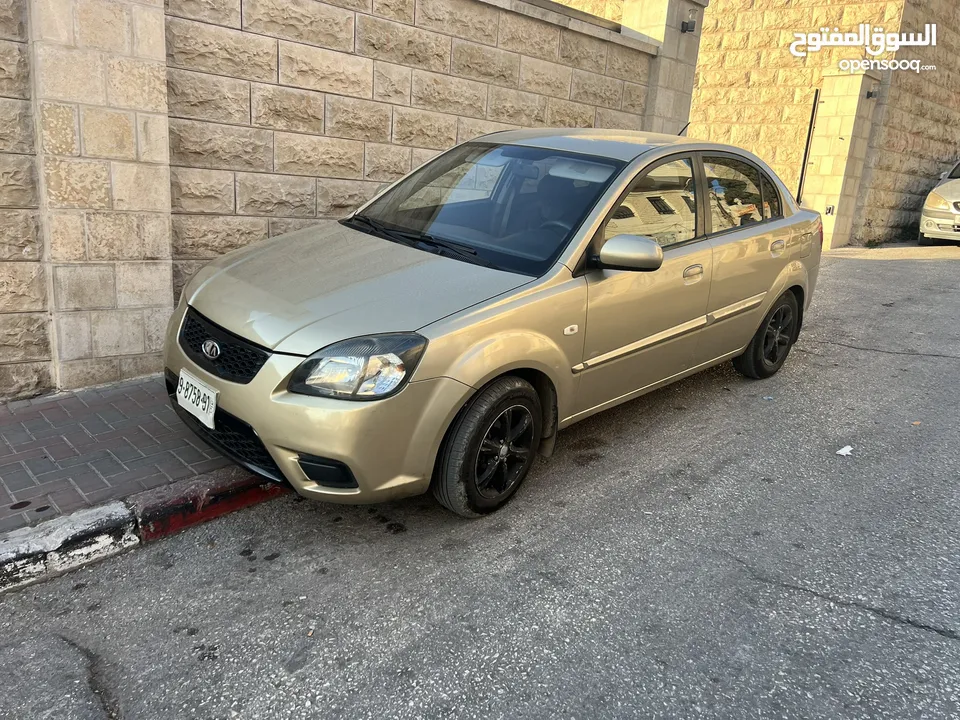 كيا برايد 2011