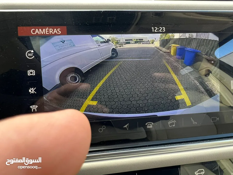 لاند روفر فوج 2021 ‏Range Rover Vougue Autobiography Black