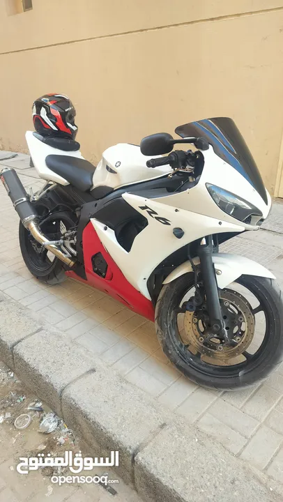 2003 YAMAHA YZF-R6 (R6)