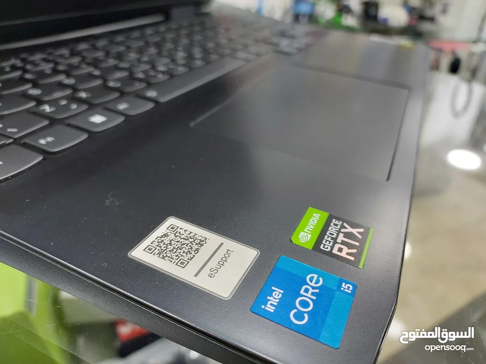 لابتوب جيمنج ألعاب وتصميم Gaming Laptop RTX 3050
