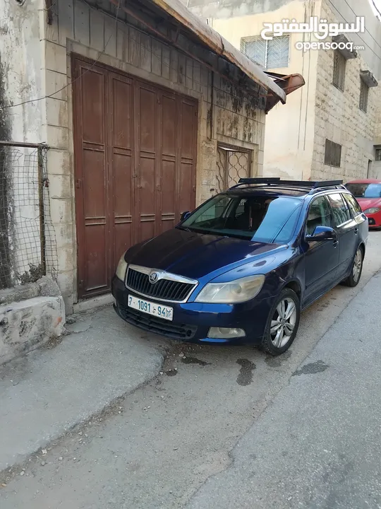 سكودا اوكتافيا