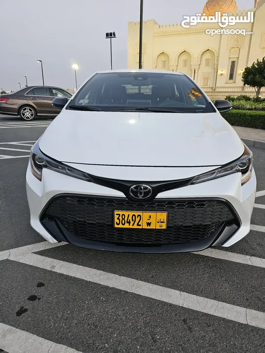 Toyota corolla 2021 hatchback