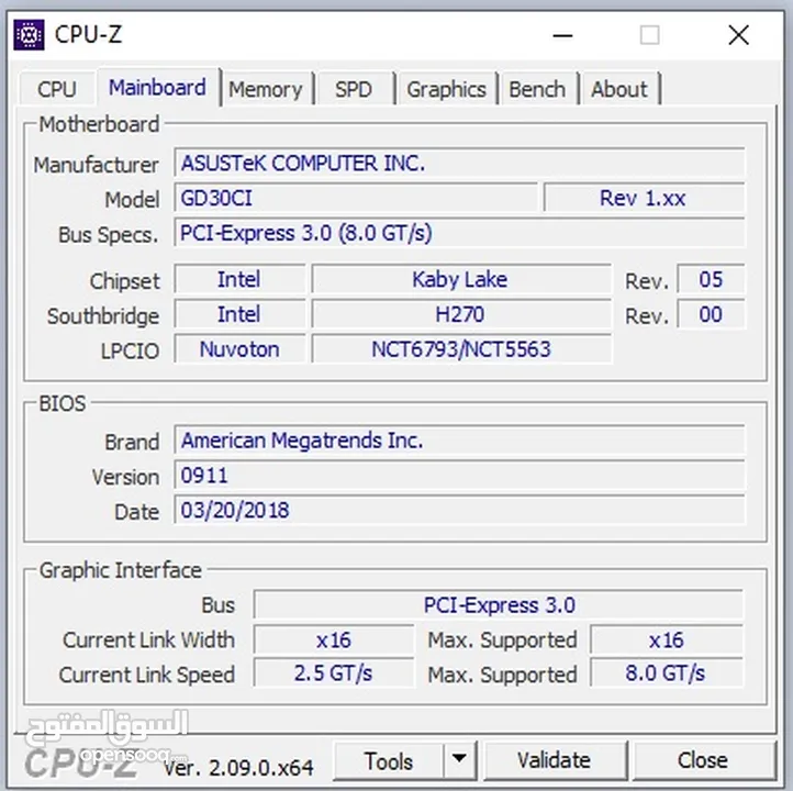 NVIDIA RTX 2060 6 GB  Intel i7-7700  16 GB RAM