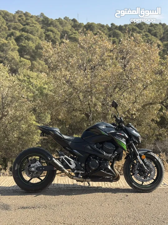 Kawasaki z800 2016 abs  للبيع بحالة الوكالة