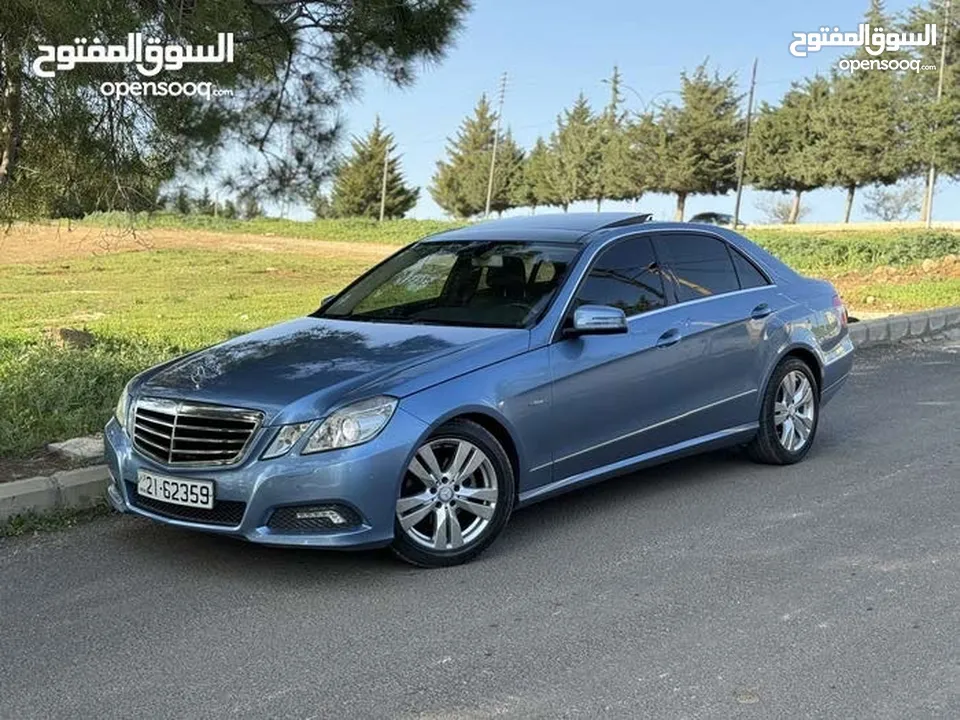 E200 2010 full فحص كامل