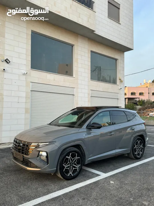 Hyundai Tucson 2022  N-LiNe