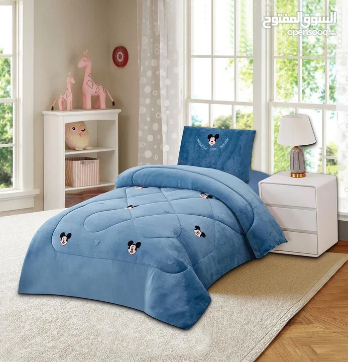 لحاف اللعاب ورسومات جميلة ومميزه