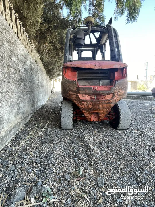 Linde forklift   H3.5 ton