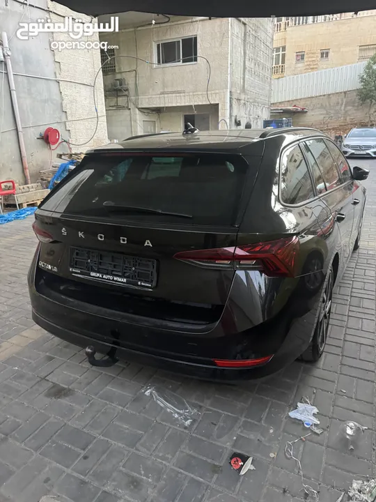 Skoda Octavia panorama