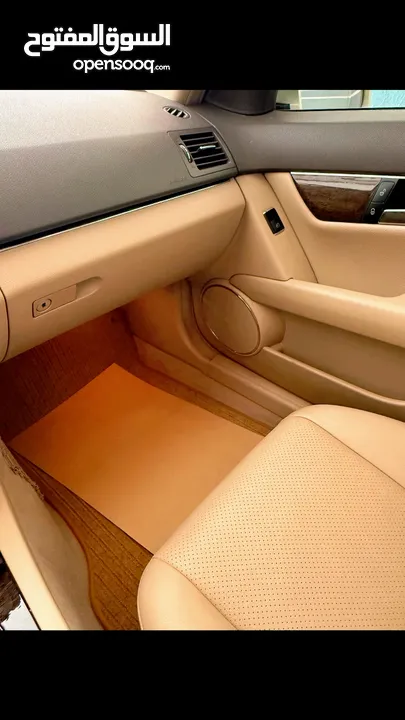 مرسيدس C200 2010 وارد غرغور فحص كامل Mercedes Benz