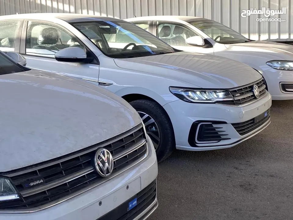 Volkswagen e bora 2019 فولكسفاجن بورا